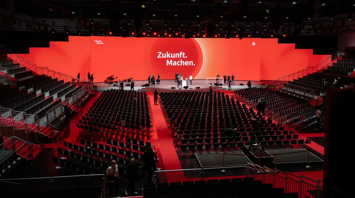 Deutscher Sparkassentag 2025 – Event-Erscheinungsbild